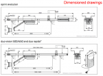 Dimensi Drawing